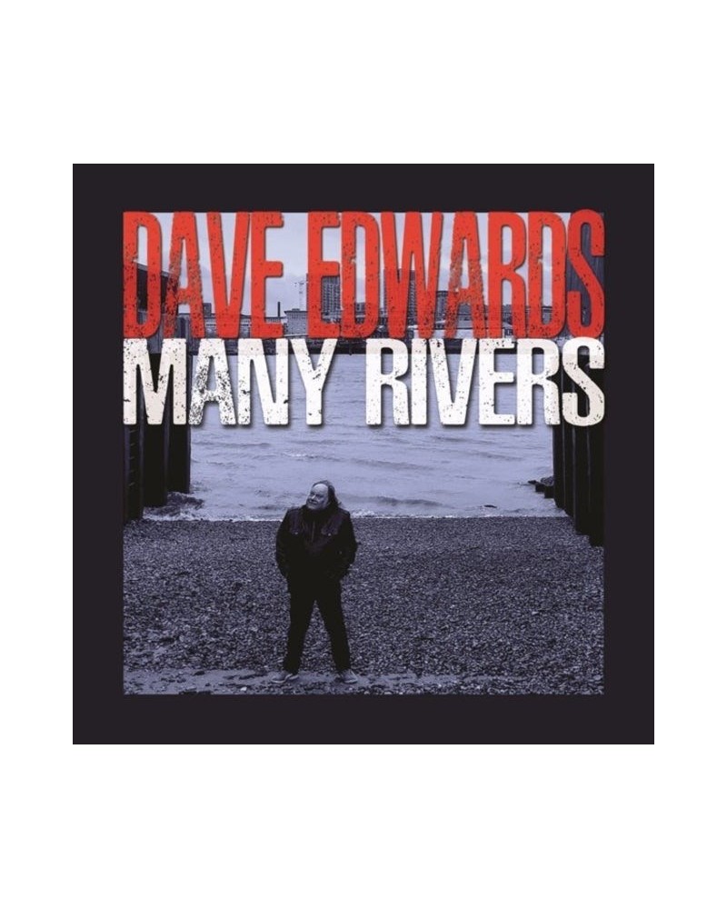 Dave Edwards CD - Many Rivers $3.45 CD