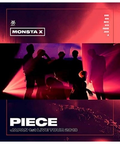 MONSTA X JAPAN 1ST LIVE TOUR 2018 PIECE Blu-ray $7.19 Videos