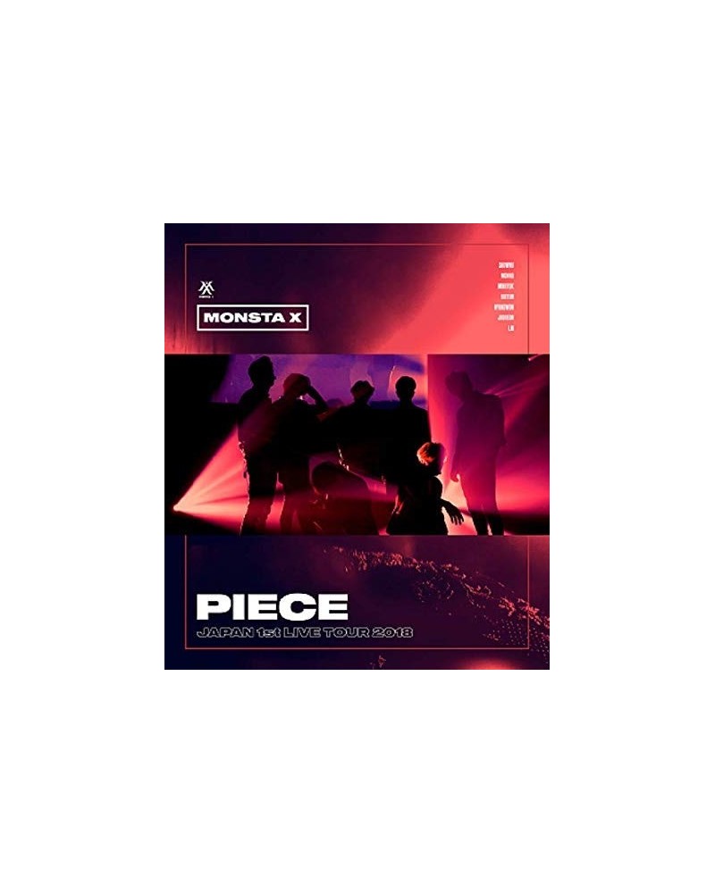 MONSTA X JAPAN 1ST LIVE TOUR 2018 PIECE Blu-ray $7.19 Videos