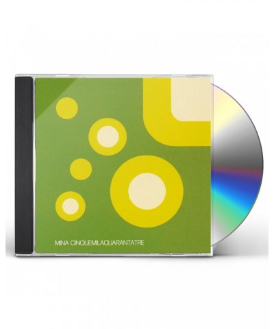 Mina CINQUEMILAQUARANTATRE CD $13.19 CD