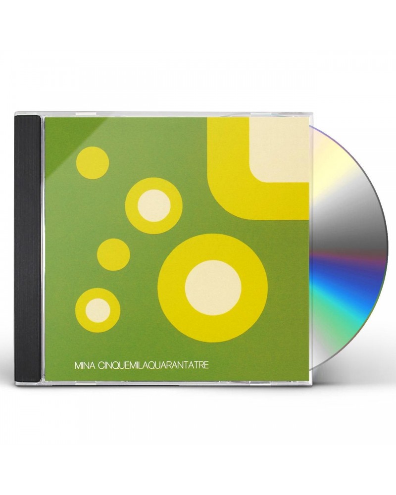 Mina CINQUEMILAQUARANTATRE CD $13.19 CD