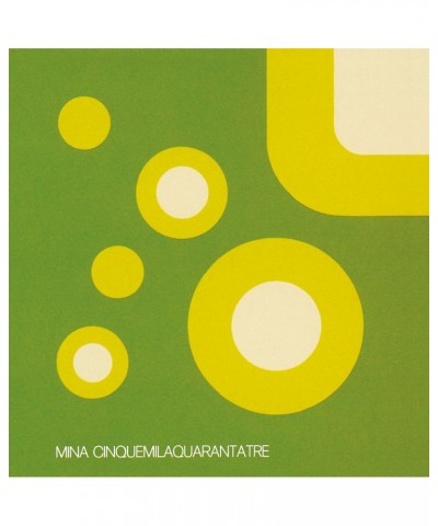 Mina CINQUEMILAQUARANTATRE CD $13.19 CD