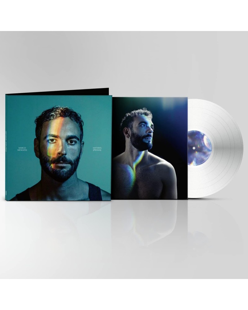 Marco Mengoni Materia (Prisma/White) Vinyl Record $21.99 Vinyl