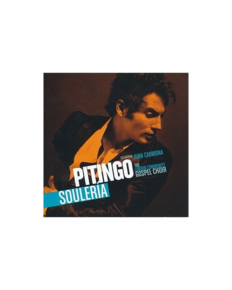 Pitingo SOULERIA REEDICION CD $15.98 CD