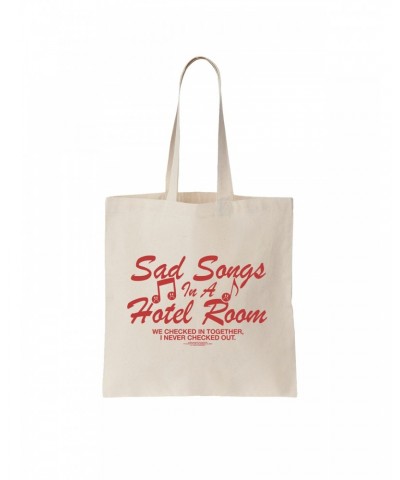 Joshua Bassett Sad Songs Tote Bag $8.41 Bags