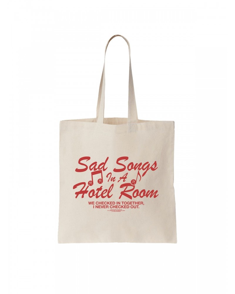 Joshua Bassett Sad Songs Tote Bag $8.41 Bags