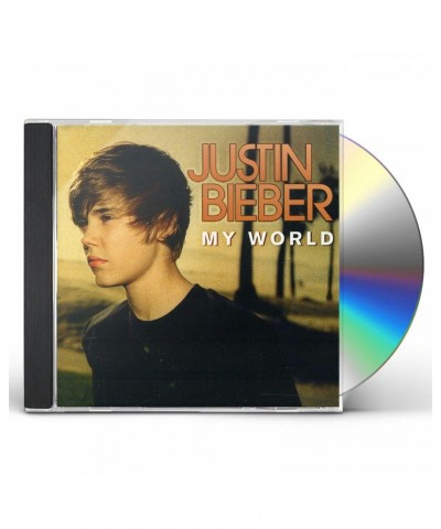 Justin Bieber MY WORLD CD $32.61 CD