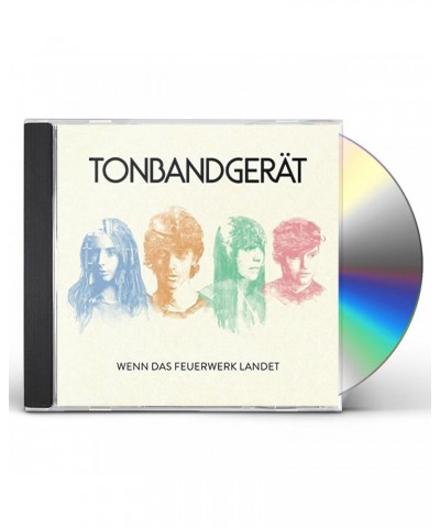 Tonbandgerät WENN DAS FEUERWERK LANDET CD $11.10 CD