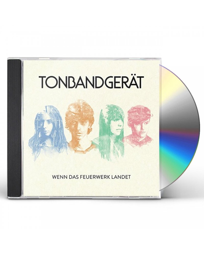 Tonbandgerät WENN DAS FEUERWERK LANDET CD $11.10 CD