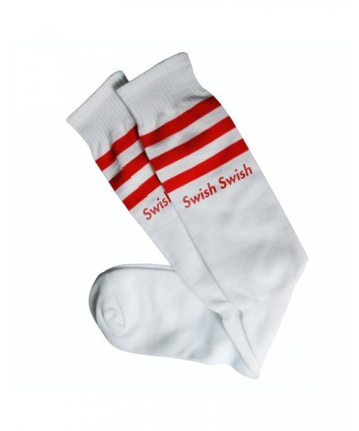 Katy Perry Swish Stripe Socks $12.71 Footware