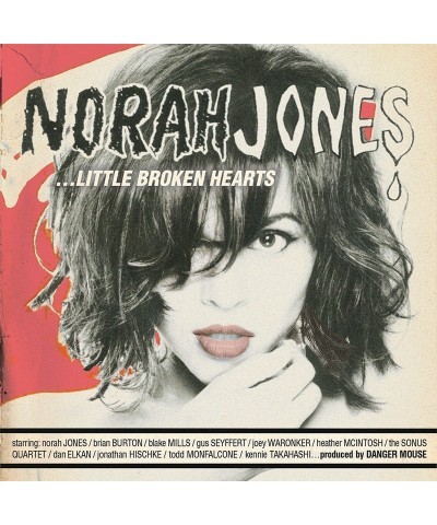 Norah Jones Little Broken Hearts CD $10.73 CD