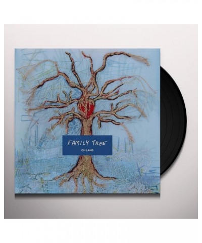 Oh Land Family Tree Vinyl Record $8.15 Vinyl