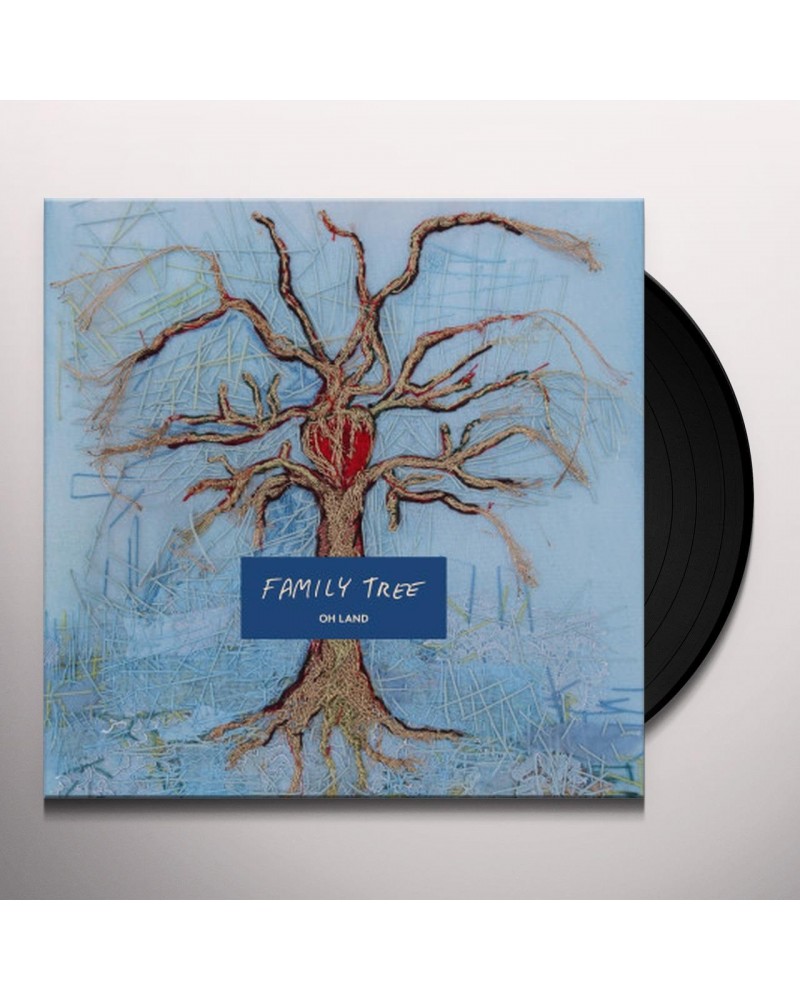 Oh Land Family Tree Vinyl Record $8.15 Vinyl