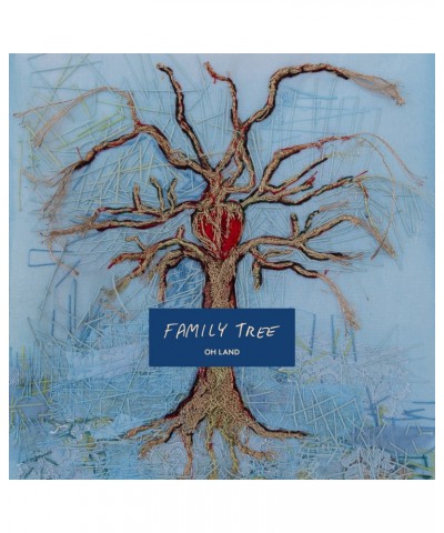 Oh Land Family Tree Vinyl Record $8.15 Vinyl