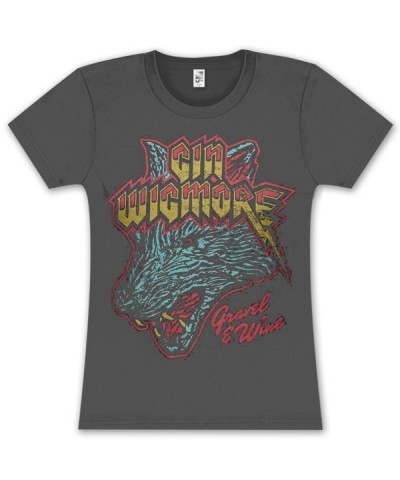 Gin Wigmore Wolf Babydoll T-Shirt $6.47 Shirts