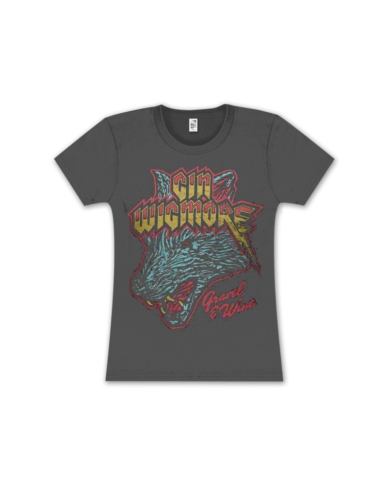 Gin Wigmore Wolf Babydoll T-Shirt $6.47 Shirts