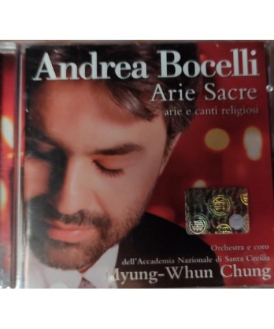 Andrea Bocelli ARIE SACRE CD $14.70 CD