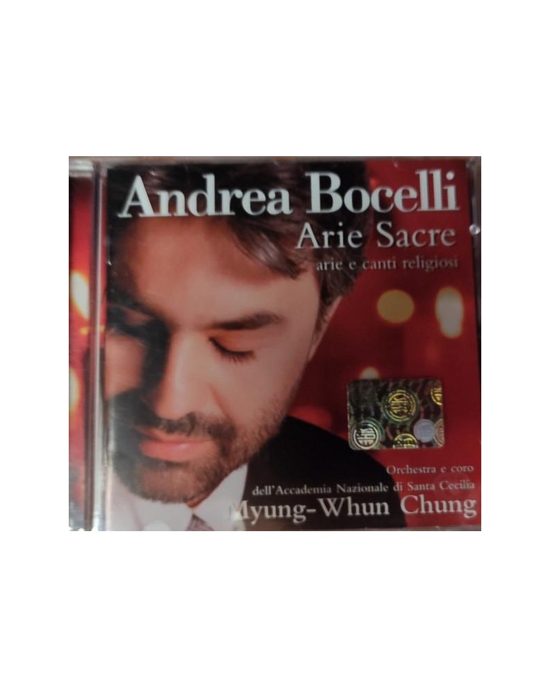 Andrea Bocelli ARIE SACRE CD $14.70 CD