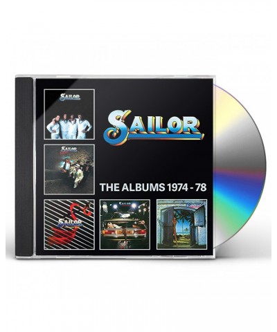 Sailor ALBUMS 1974-1978 CD $11.20 CD