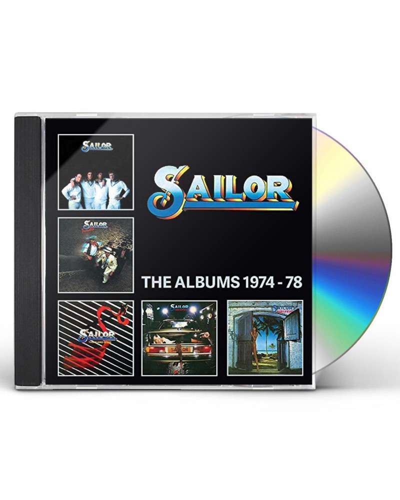 Sailor ALBUMS 1974-1978 CD $11.20 CD