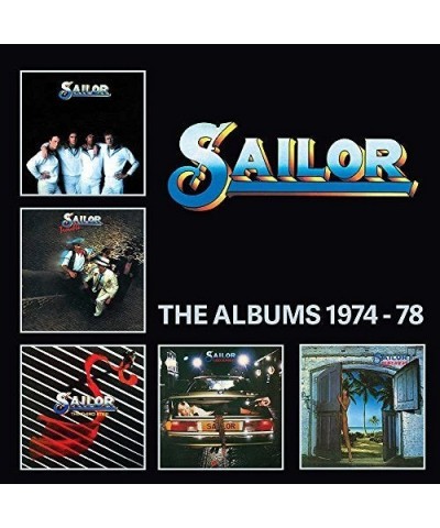 Sailor ALBUMS 1974-1978 CD $11.20 CD