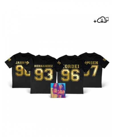 Fifth Harmony Athletic Jersey + Album Download Bundle $8.99 Shirts