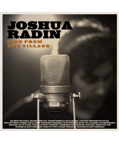 Joshua Radin Live From The Village CD (Deluxe) $13.32 CD