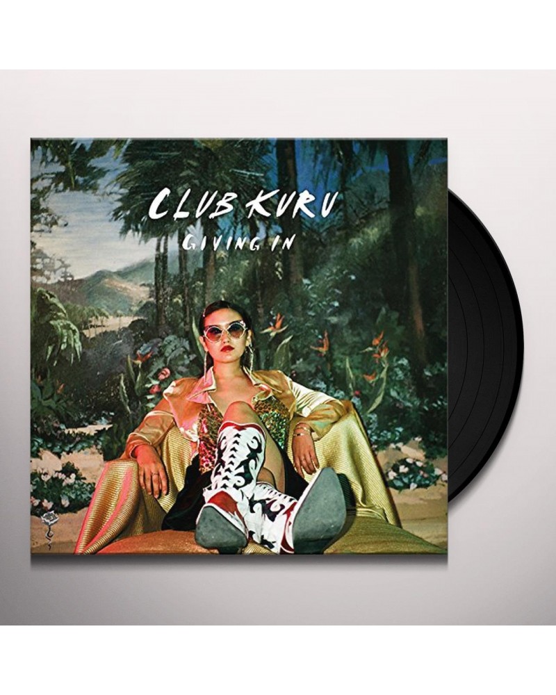 Club Kuru Giving In Vinyl Record $4.70 Vinyl