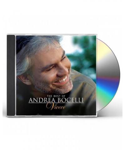 Andrea Bocelli BEST OF: VIVERE [EDICION INTERNATIONAL] CD $4.75 CD