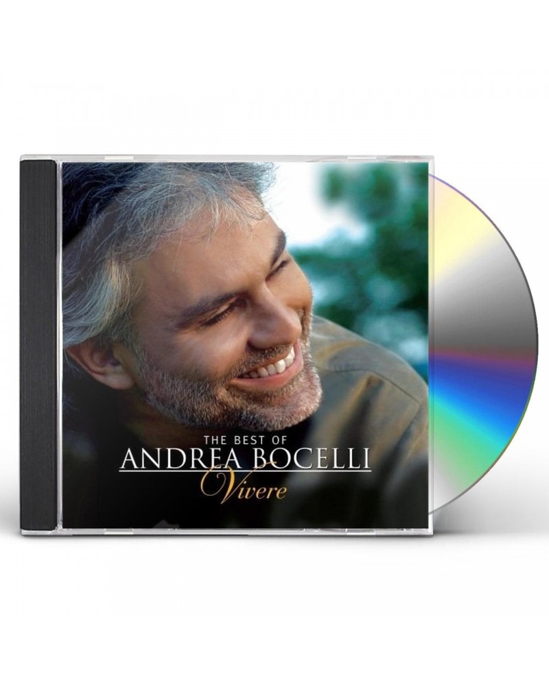 Andrea Bocelli BEST OF: VIVERE [EDICION INTERNATIONAL] CD $4.75 CD