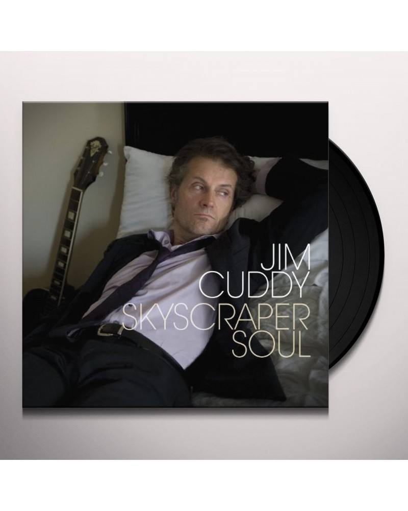 Jim Cuddy Skyscraper Soul Vinyl Record $5.52 Vinyl