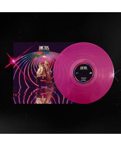 Lucius Second Nature (Clear Pink) Vinyl Record $4.65 Vinyl