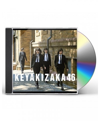 Keyakizaka46 KAZE NI FUKARETEMO: TYPE D CD $8.93 CD