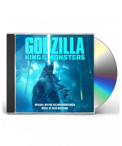 Bear McCreary GODZILLA: KING OF MONSTERS (ORIGINAL MOTION) CD $9.32 CD