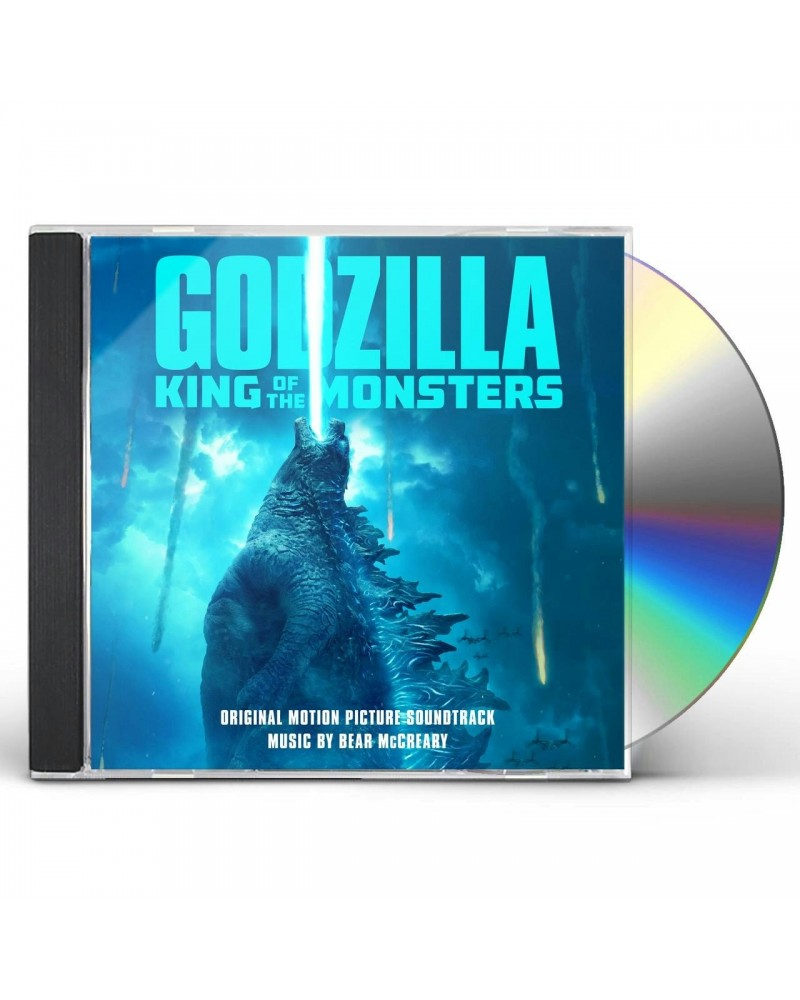 Bear McCreary GODZILLA: KING OF MONSTERS (ORIGINAL MOTION) CD $9.32 CD