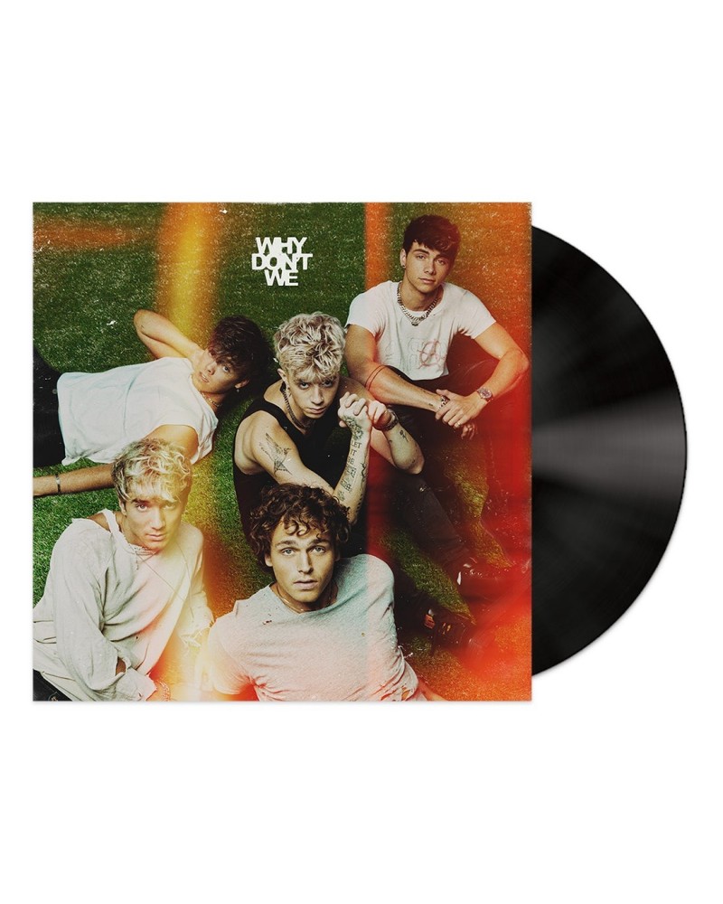 Why Don't We The Good Times and The Bad Ones (Standard Black Vinyl) $5.73 Vinyl