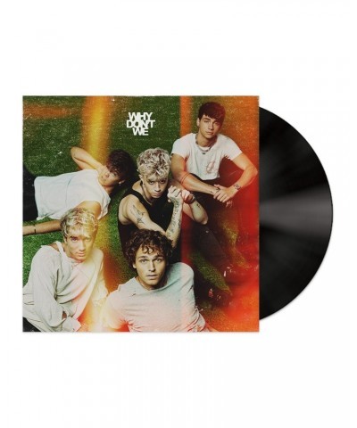 Why Don't We The Good Times and The Bad Ones (Standard Black Vinyl) $5.73 Vinyl