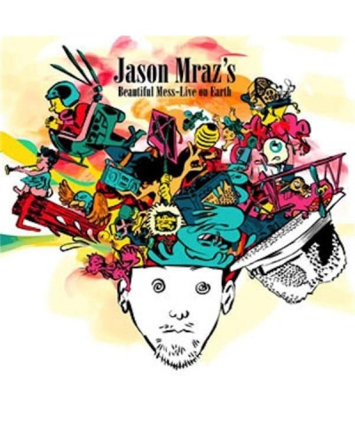 Jason Mraz Beautiful Mess: Live on Earth CD/DVD $8.01 CD