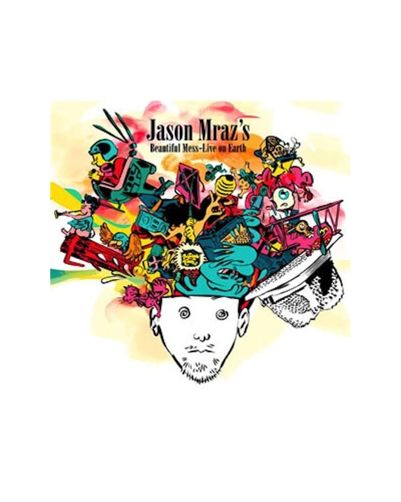 Jason Mraz Beautiful Mess: Live on Earth CD/DVD $8.01 CD