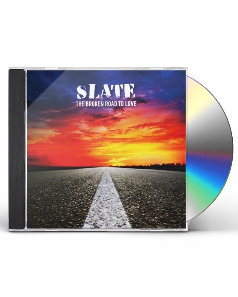 Slate THE BROKEN ROAD TO LOVE CD $12.57 CD