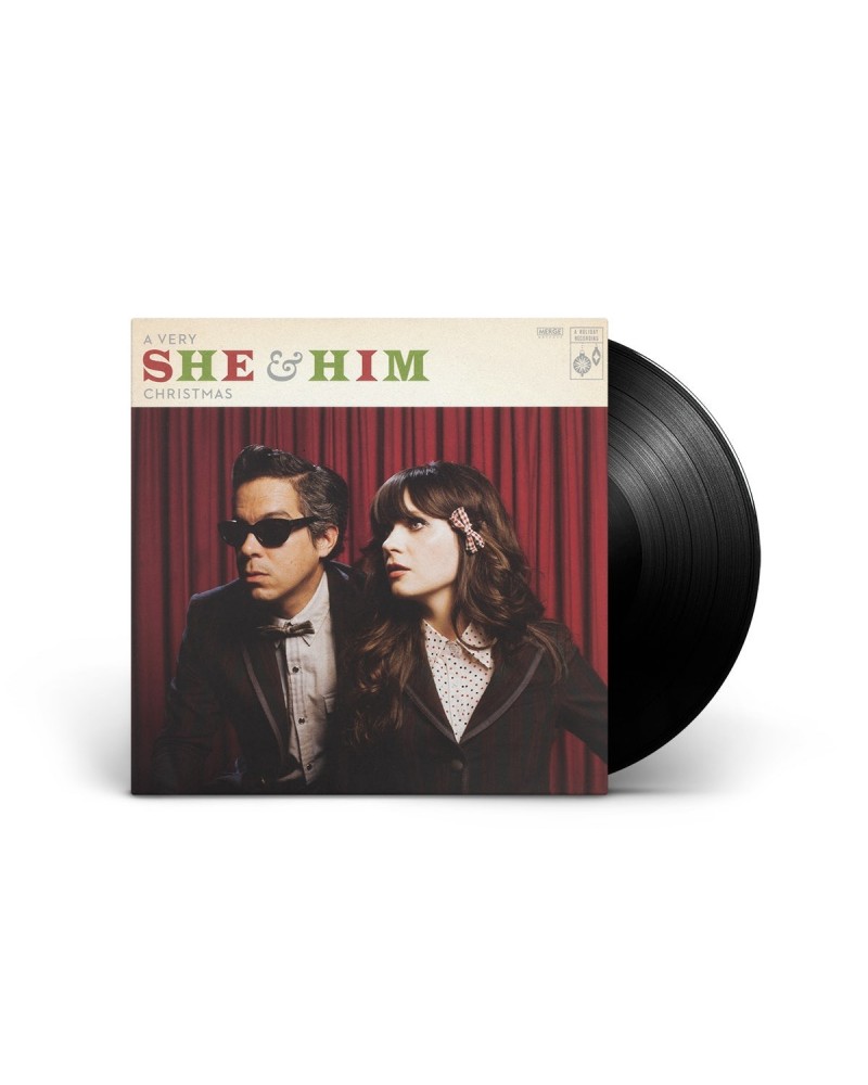 She & Him A Very She & Him Christmas LP (Vinyl) $7.50 Vinyl