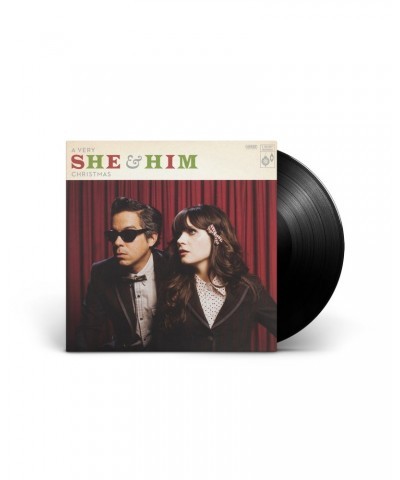 She & Him A Very She & Him Christmas LP (Vinyl) $7.50 Vinyl