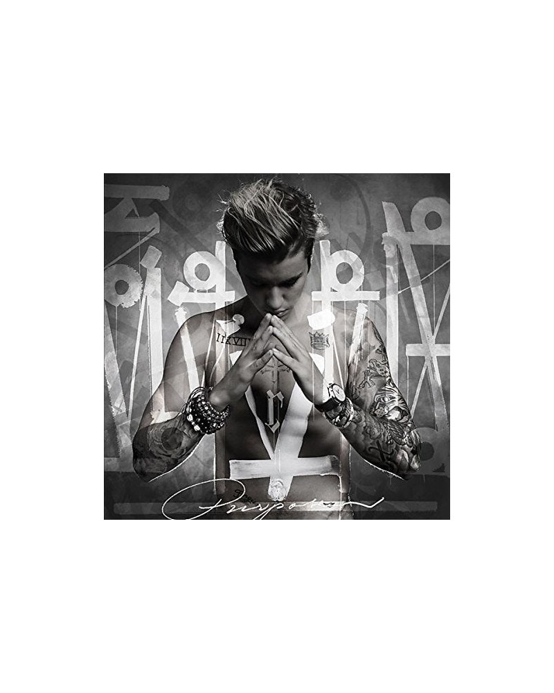 Justin Bieber PURPOSE [PICTURE DISC] Vinyl Record $11.01 Vinyl