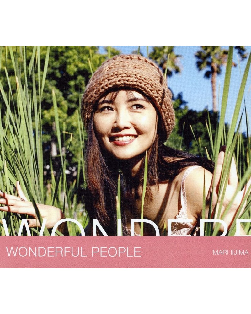 Mari Iijima WONDERFUL PEOPLE CD $13.89 CD