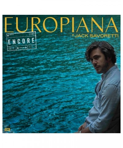 Jack Savoretti EUROPIANA ENCORE CD $15.56 CD