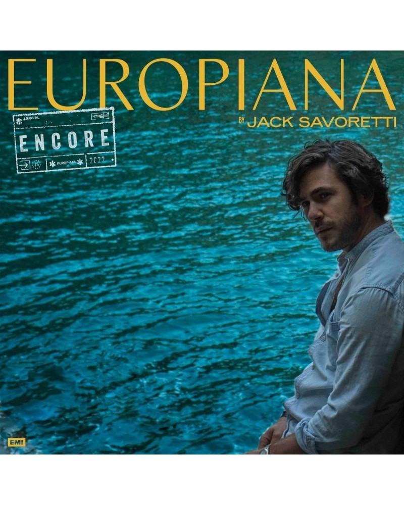 Jack Savoretti EUROPIANA ENCORE CD $15.56 CD