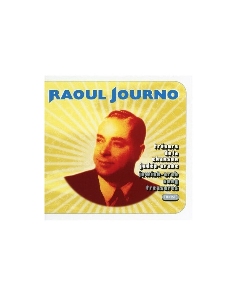 Raoul Journo TRESORS DE LA CHANSON JUDEO ARABE CD $11.58 CD