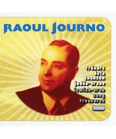 Raoul Journo TRESORS DE LA CHANSON JUDEO ARABE CD $11.58 CD