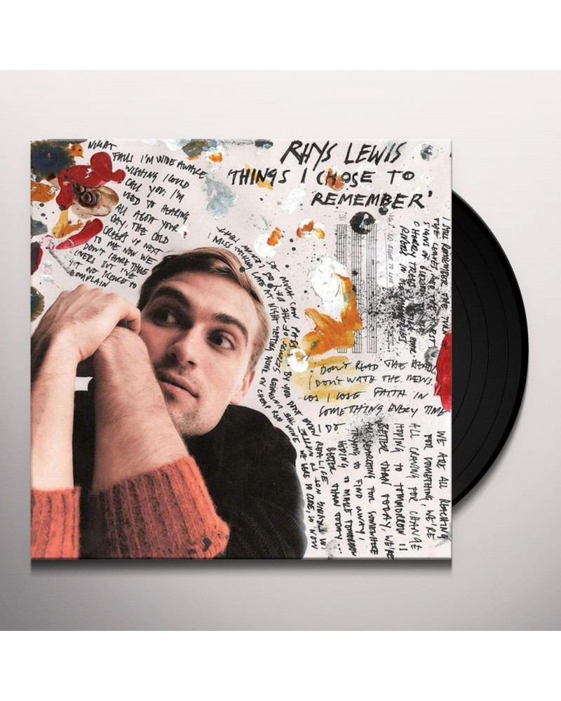 Rhys Lewis Things I Chose To Remember Vinyl Record $7.34 Vinyl