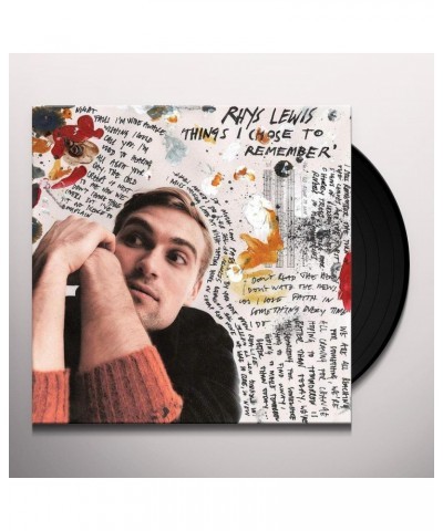 Rhys Lewis Things I Chose To Remember Vinyl Record $7.34 Vinyl